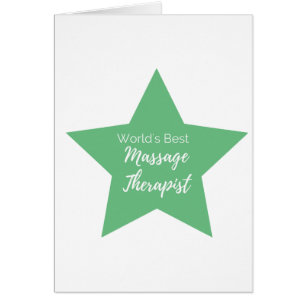 's Werelds beste massagetherapeut