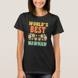 's Werelds beste mawmaw oma oma T-shirt