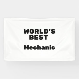's Werelds beste mechanische Spandoek