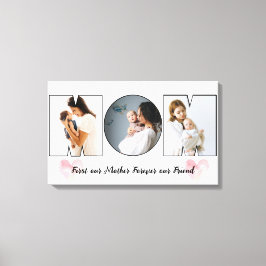 's Werelds beste moeder ooit Canvas Afdruk