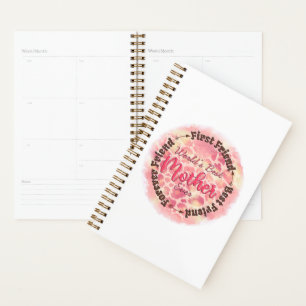 's Werelds Beste Moeder Ooit Eerste Vriend Beste V Planner