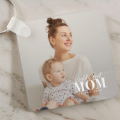 's Werelds beste moeder sinds 20XX moderne foto Sleutelhanger