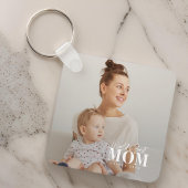 's Werelds beste moeder sinds 20XX moderne foto Sleutelhanger