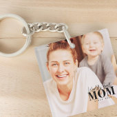 's Werelds beste moeder sinds 20XX moderne foto Sleutelhanger