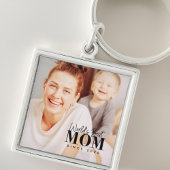 's Werelds beste moeder sinds 20XX moderne foto Sleutelhanger