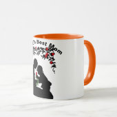 's werelds beste moederdag koffie mok cadeauidee (Voorkant rechts)