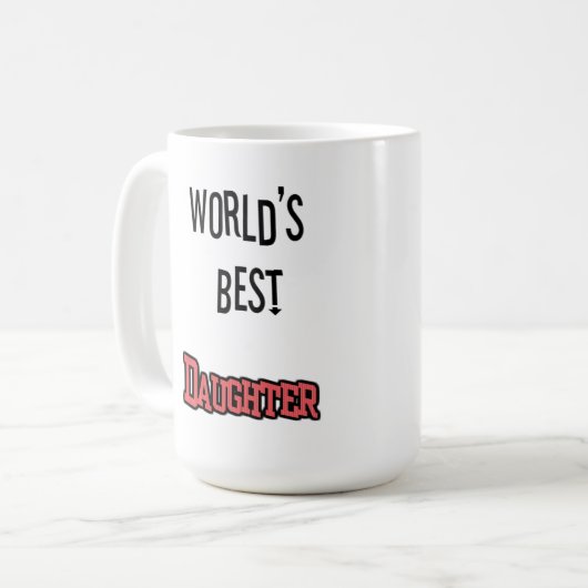 's Werelds beste Mok (Voorkant links)