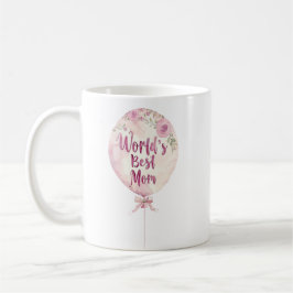 's Werelds beste Mok met koffie voor mam