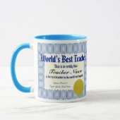 's Werelds beste Mok van leerkrachten (Links)