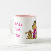 's Werelds beste Mok van mama (Voorkant links)