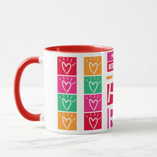 's Werelds beste Mok van pap en koffie (Links)