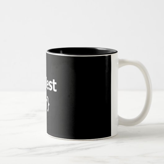 's Werelds beste Mok voor gezondheid (Rechts)