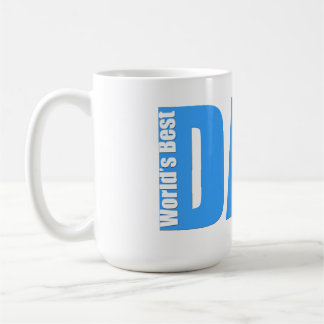 's Werelds beste Mok voor papa koffie