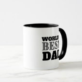 's Werelds beste Mok voor papa koffie (Voorkant rechts)