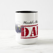 's Werelds beste Mok voor papa koffie (Midden)