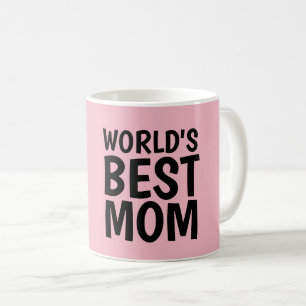 'S WERELDS BESTE MOM KoffieMugs Koffiemok
