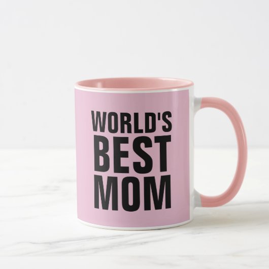 'S WERELDS BESTE MOMMENKOFFIE-MUGS MOK (Rechts)