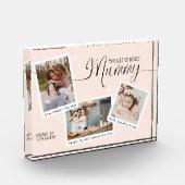 's Werelds beste mummie script snapshot Moederdag Fotoblokken (Links)