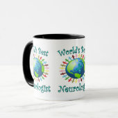 's Werelds beste neuroloog met TN-bewustmakingslin Mok (Voorkant links)