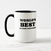'S WERELDS BESTE OFFICE MANAGER MOK (Links)