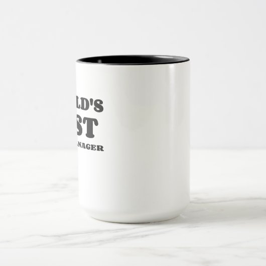 'S WERELDS BESTE OFFICE MANAGER MOK (Midden)