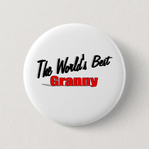 's Werelds beste oma Ronde Button 5,7 Cm