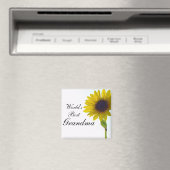 's Werelds beste Oma Zonnebloem Magneet (Insitu (Vaatwasser))