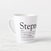 's Werelds beste ooit Stepmoeder, Stepmoeder Defin Latte Mok (Linkerhoek)