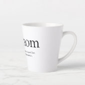 's Werelds beste ooit Stepmoeder, Stepmoeder Defin Latte Mok (Rechts)