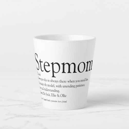 's Werelds beste ooit Stepmoeder, Stepmoeder Defin Latte Mok (Voorkant)
