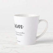 's Werelds beste ooit Stepmoeder, Stepmoeder Defin Latte Mok (Rechts)