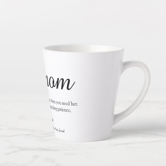 's Werelds beste ooit Stepmoeder, Stepmoeder Defin Latte Mok (Rechts)