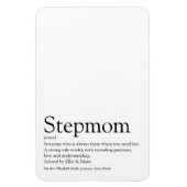 's Werelds beste ooit Stepmoeder, Stepmoeder Defin Magneet (Verticaal)