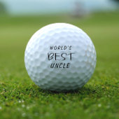 's Werelds beste oom Golfballen