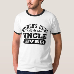 's Werelds beste oom ooit T-shirt