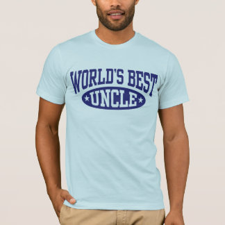 's Werelds beste oom T-shirt