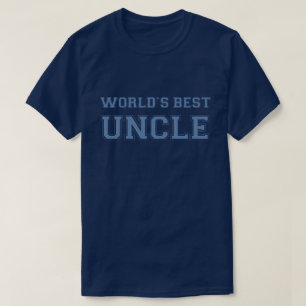 's Werelds beste oom T-shirt
