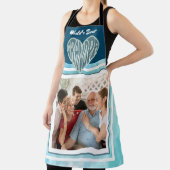 's Werelds beste opa aangepaste foto Schort (Insitu)