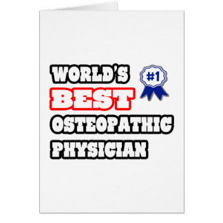 's Werelds beste osteopathische arts