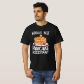 's Werelds beste pantserassistent T-shirt (Voorkant volledig)