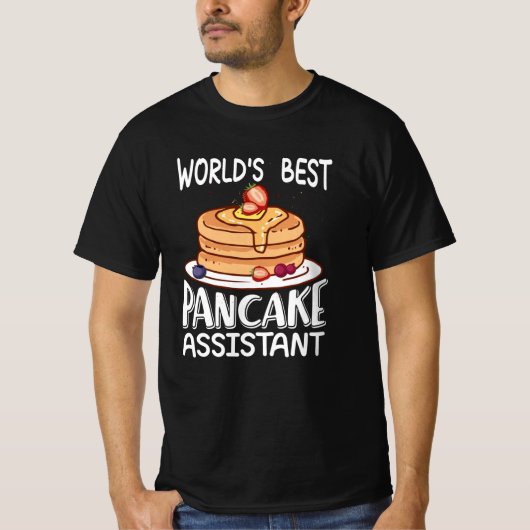 's Werelds beste pantserassistent T-shirt (Voorkant)