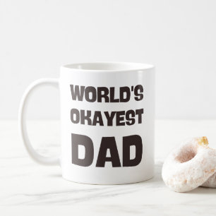 's Werelds beste pap grappige pap mok