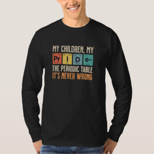 'S Werelds beste papa omhelst de herinneringen met T-shirt