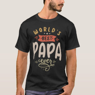 's Werelds beste papa ooit grappige opa T-shirt