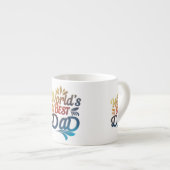 'S Werelds beste papa specialiteit espresso Mok on (Voorkant rechts)