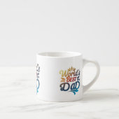 'S Werelds beste papa specialiteit espresso Mok on (Rechts)