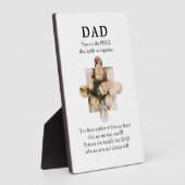 's Werelds beste papa stuk van de puzzel Fotoplaat (Zijkant)