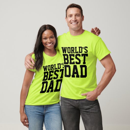 'S WERELDS BESTE PAPA T-shirts & Sweatshirts (Unisex)