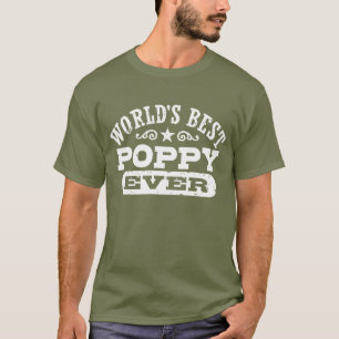 's Werelds beste papaver ooit T-shirt