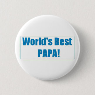 's Werelds beste papieren Button
